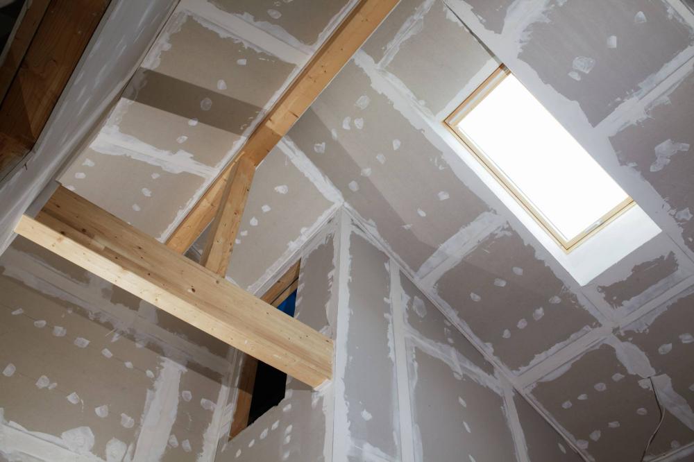 chantier platrerie