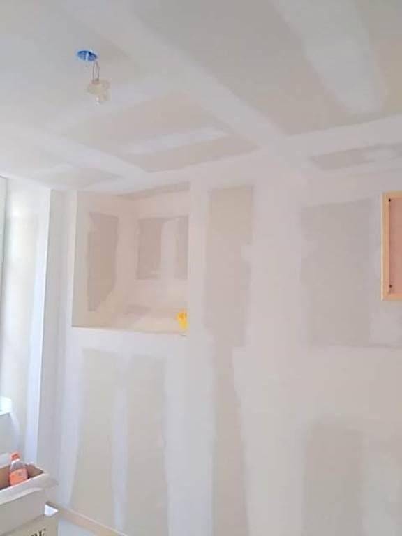 Rénovation appartement placo