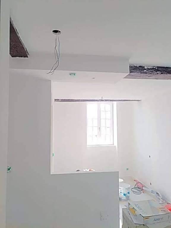 Rénovation appartement cloison