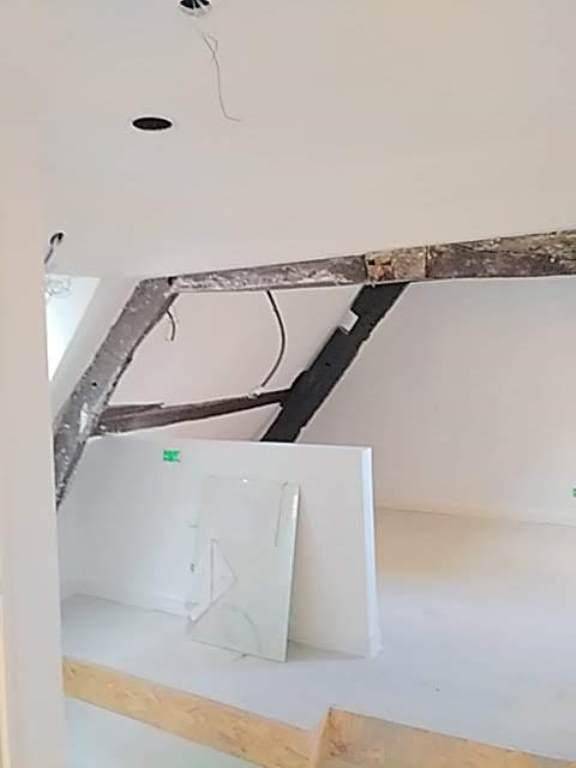 Rénovation appartement combles