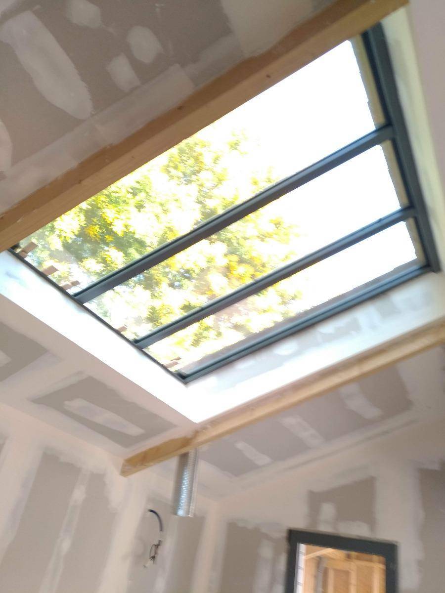 Placoplatre velux