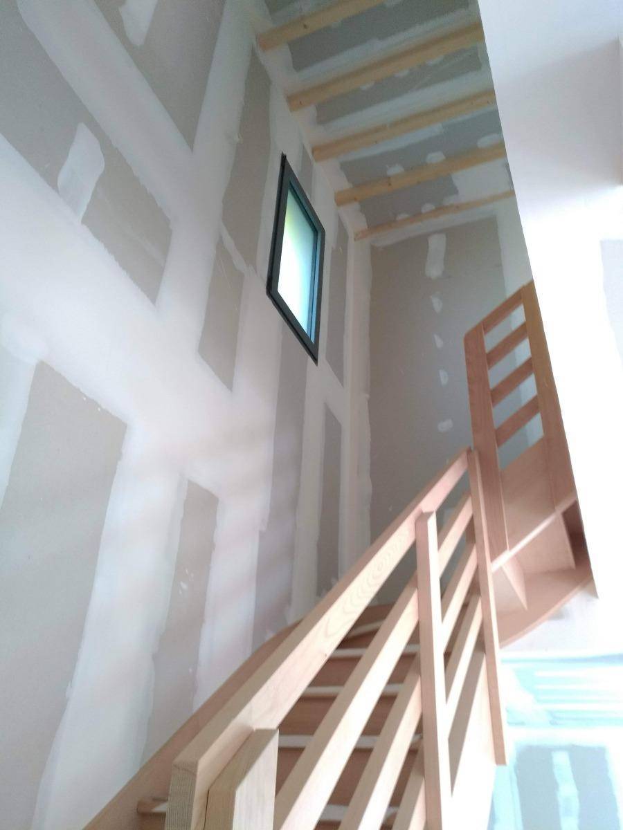 Placoplatre rénovation escalier