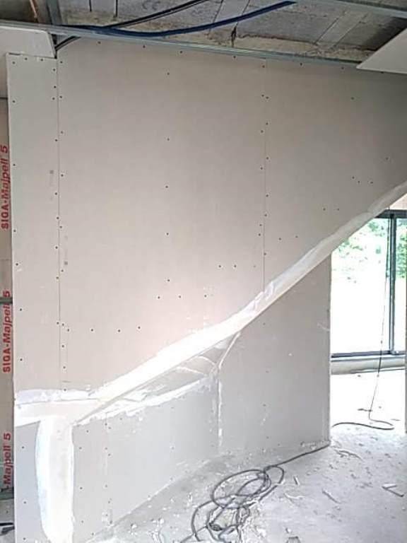 Habillage escalier
