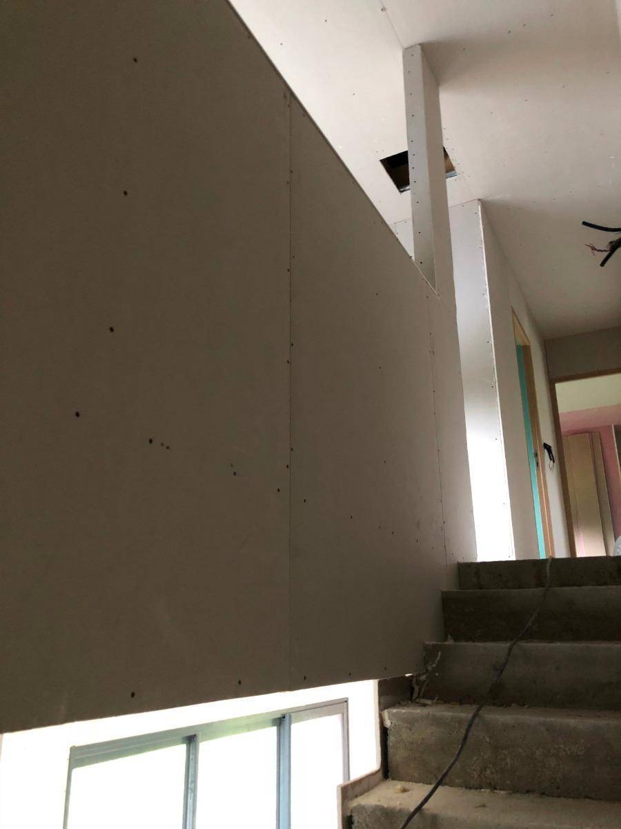 Habillage d'escalier sécurité