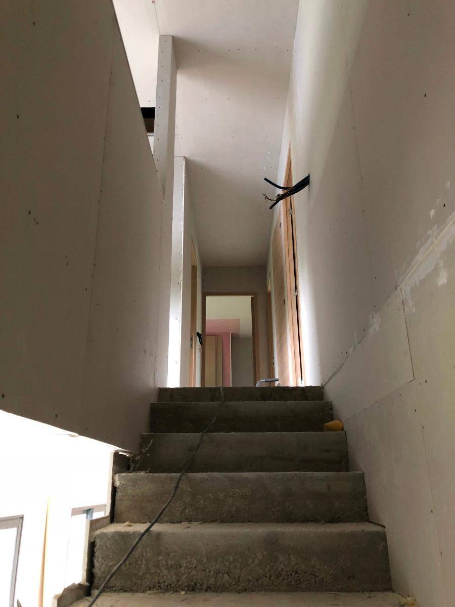 fin habillage d'escalier