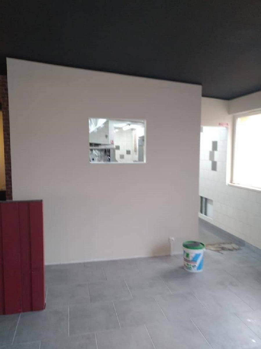 Aménagement d'un restaurant placo