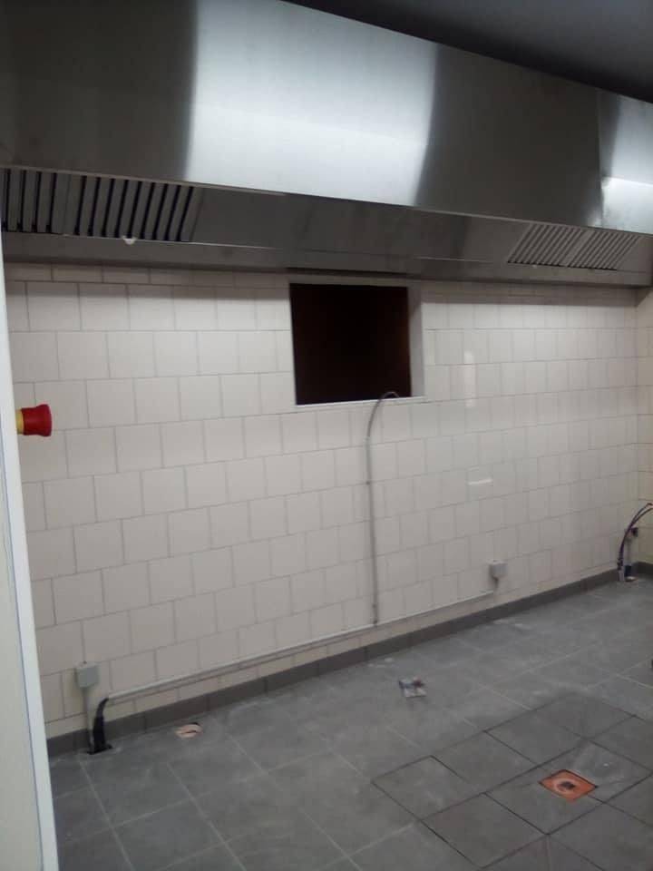 Aménagement d'un restaurant cuisine