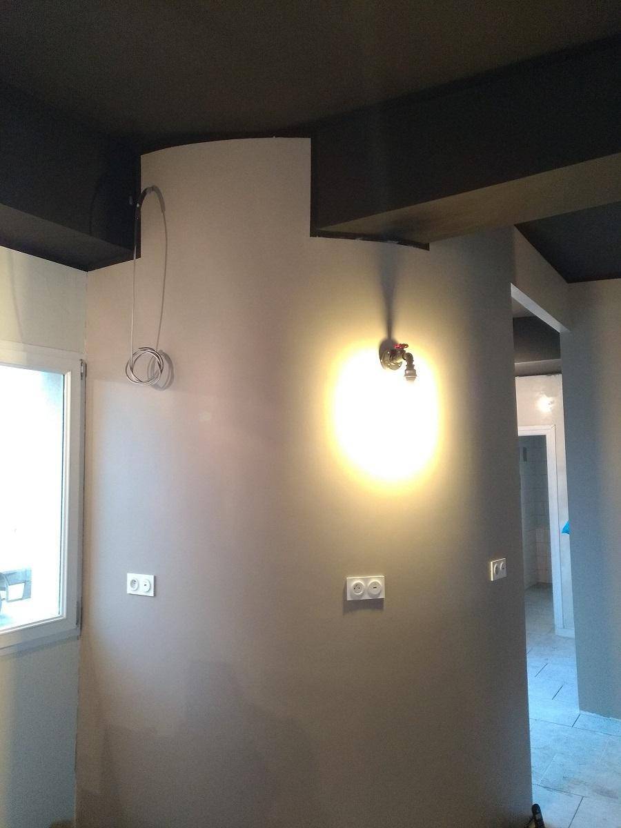 Aménagement d'un restaurant électricité
