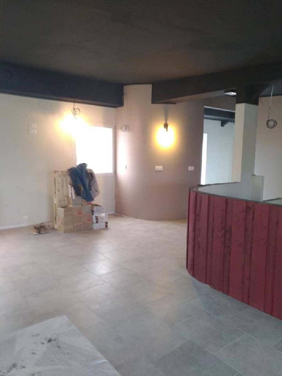 Aménagement d'un restaurant salle