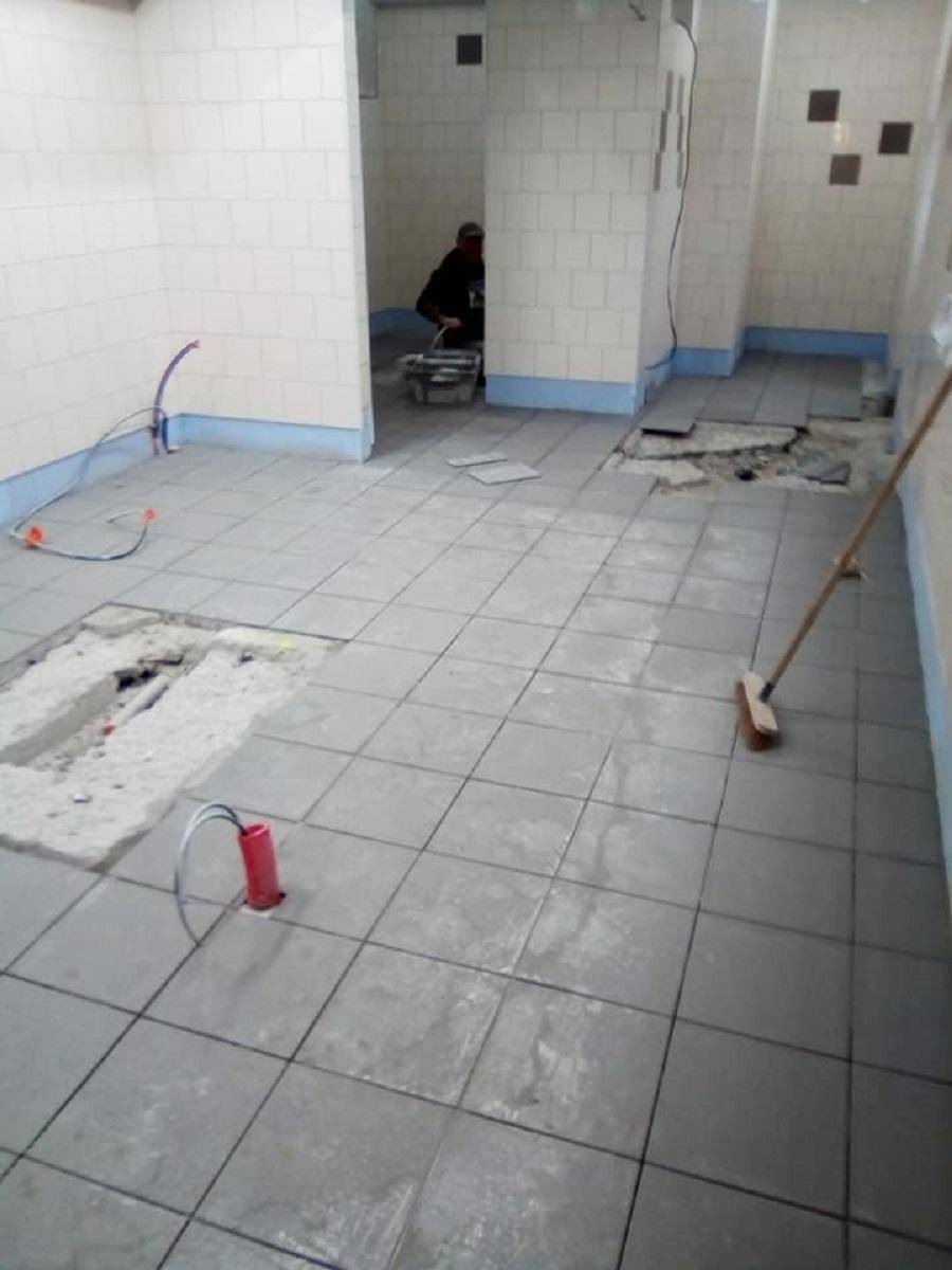 restaurant sanitaire