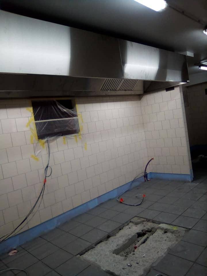 restaurant rénovation cuisine
