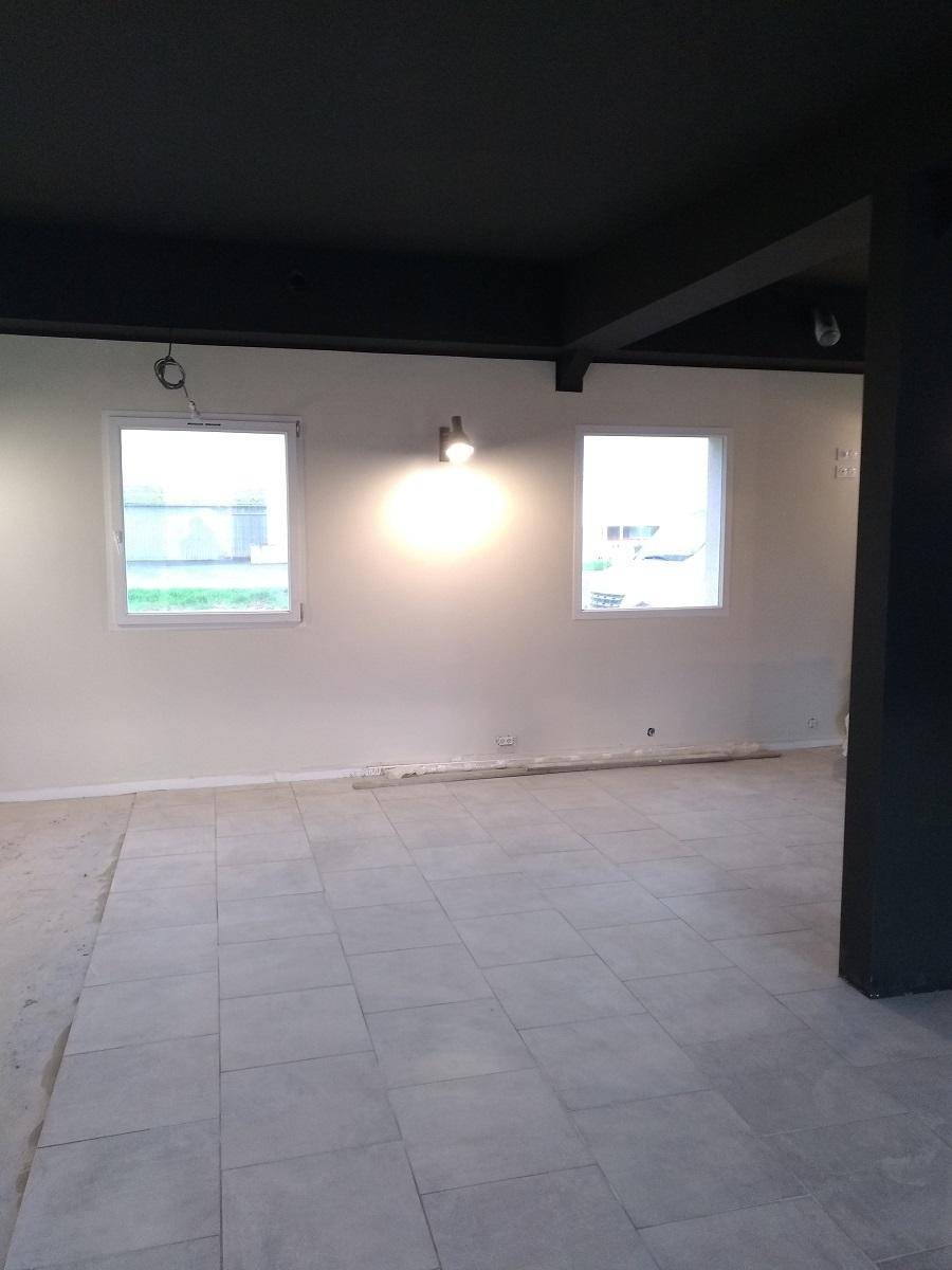 salle restaurant sol