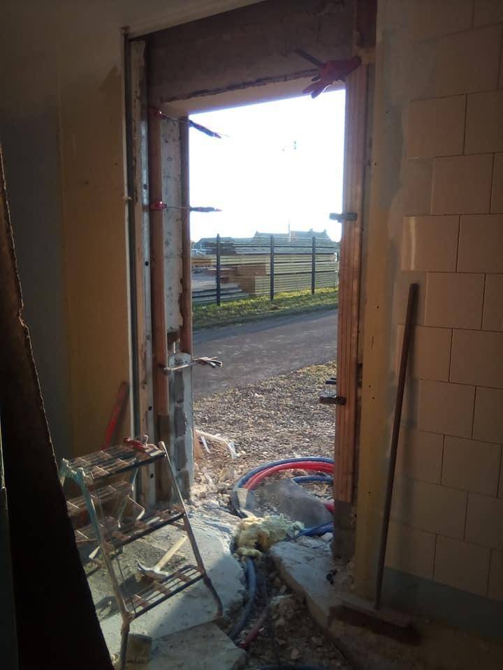 rénovation porte