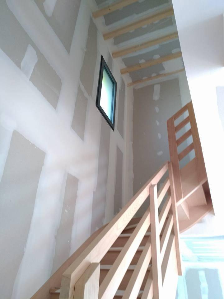 réalisation escalier